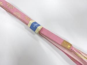 未使用品　正絹　手組帯締め
